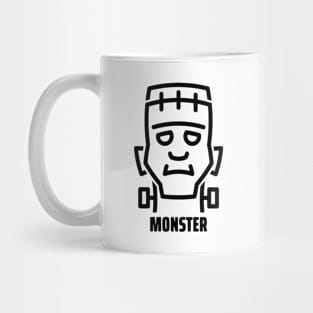 The Monster - 1 Mug